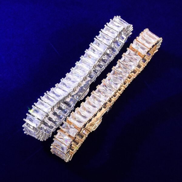 Bracelet Maillons Carrés 14mm - 6