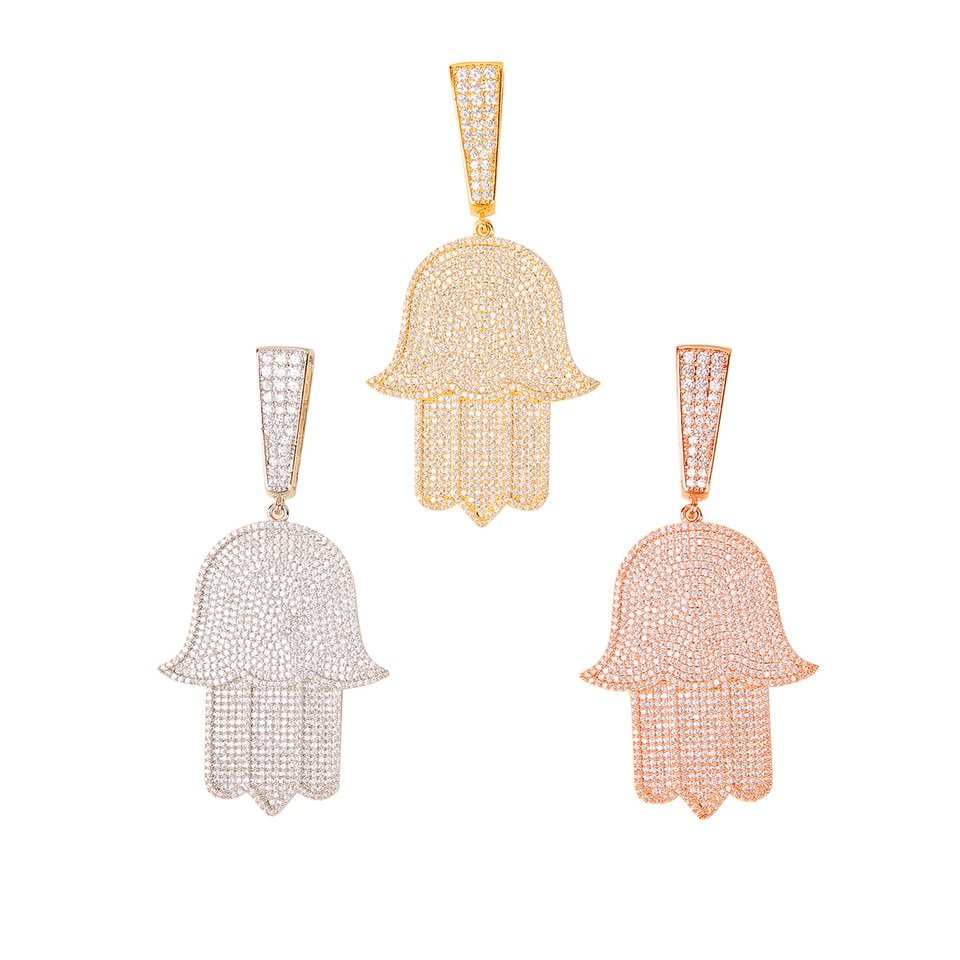 Gold Halma Pendant - 5