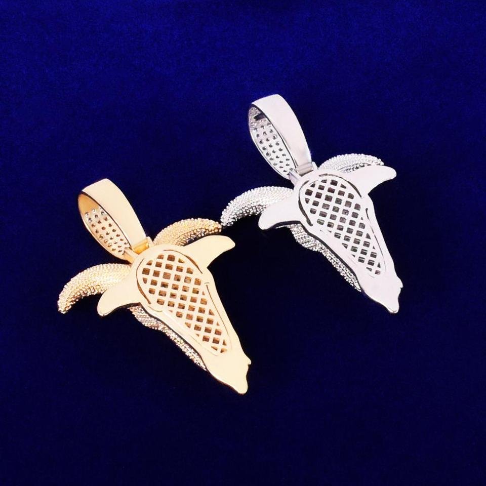 Sheep Head Pendant Necklace - 2