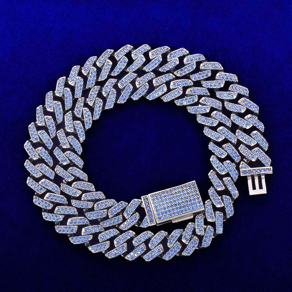 Purple Letter Necklace for Men - 7