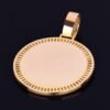 Collier Médaille Photo pour Hommes - 4