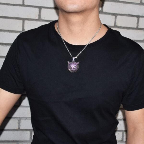 Collier Expression Démon Violet - 6