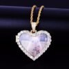 Gold Photo Pendant in Various Shapes - 7