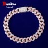 Rose Cuban Link Bracelet - 1