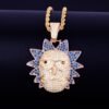 Pendentif Visage Dessin Animé pour Hommes - 3