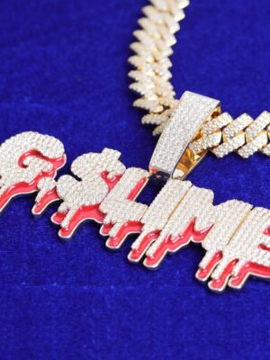 Luminescent Name Pendant