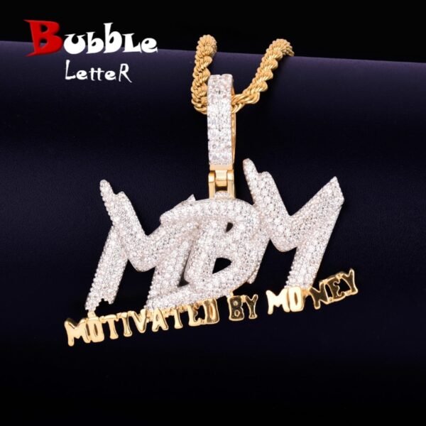 Collier Combinaison Lettres - 1