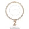 Pendentif Lettres Signature - 5