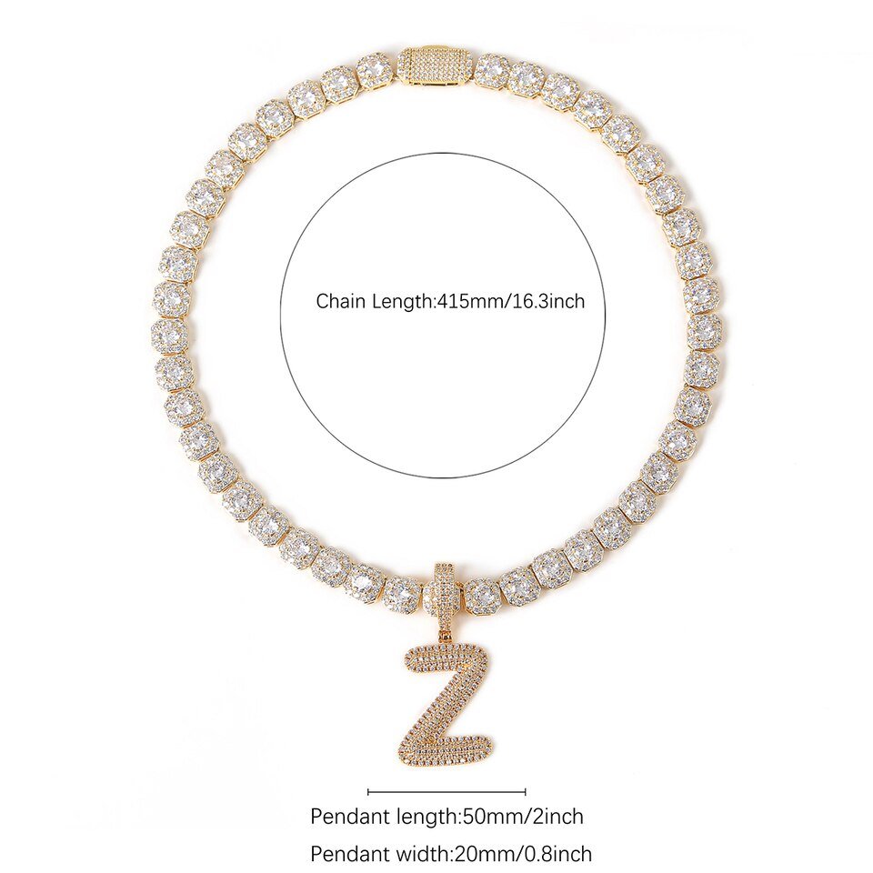 Signature Letter Pendant - 5