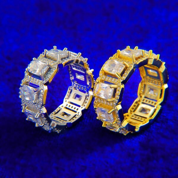 Bague Lettre Baguette - 3