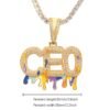 Collier Nom Personnalisé - 4