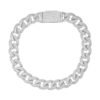 Collier Miami Lettres Baguette pour Hommes - 4