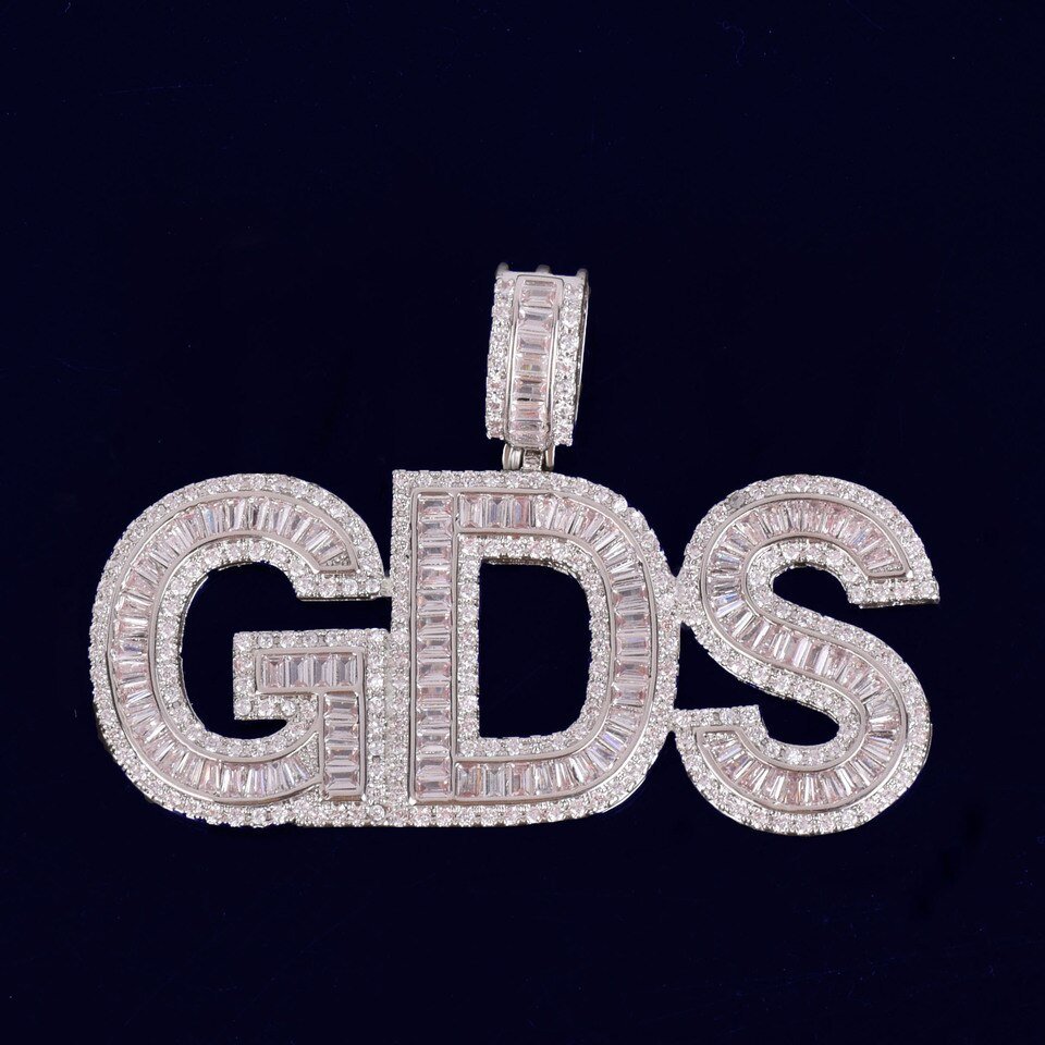 Personalized Name Chain Necklace - 4