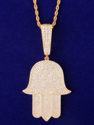 Gold Halma Pendant