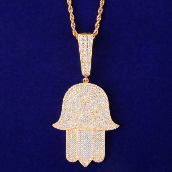 Pendentif Halma Doré