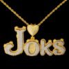 Personalized Gold Name Necklace