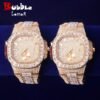 Montre Homme Lettres Baguette - 1