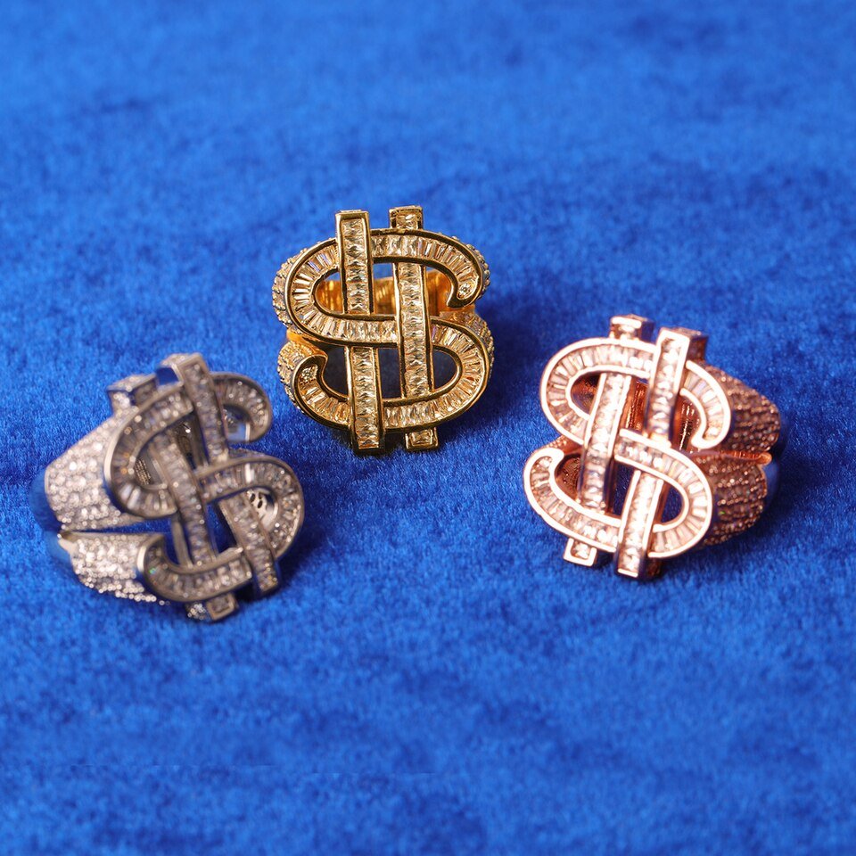 Bague Signe Dollar