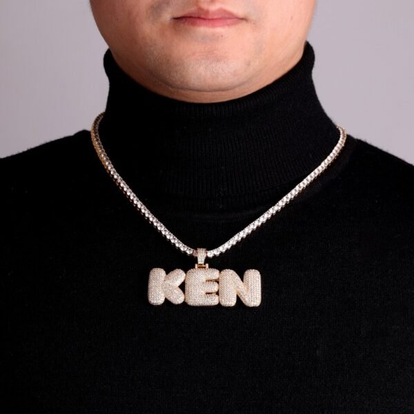 Collier Nom Personnalisé - 3