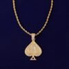 Pendentif Coeur Poker