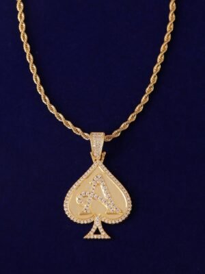 Poker Heart Pendant
