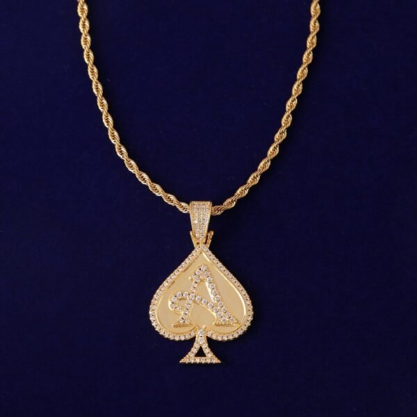 Pendentif Coeur Poker