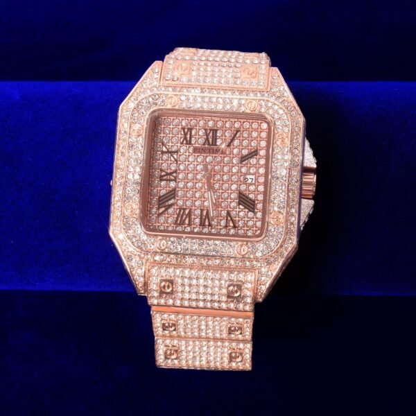 Montre Lettres Fier Doré - 8