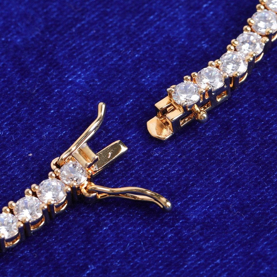 Gold Plated Name Necklace - 5