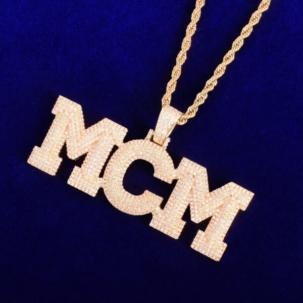 Collier Nom Personnalisé Doré