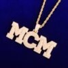 Collier Nom Personnalisé