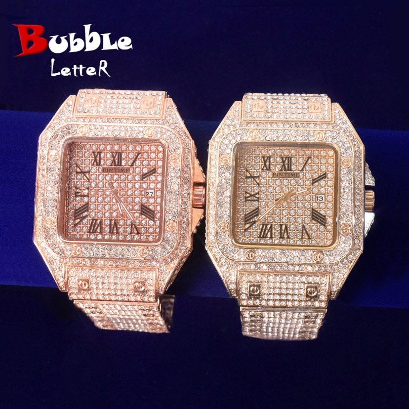 Gold Letter Watch - 2