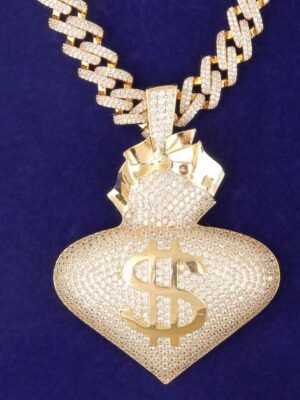 Large Heart Pendant