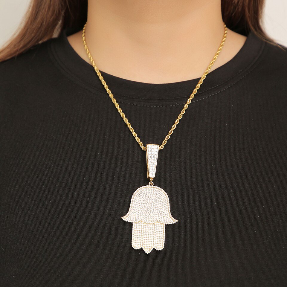 Gold Halma Pendant - 4