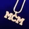 Collier Nom Personnalisé - 2
