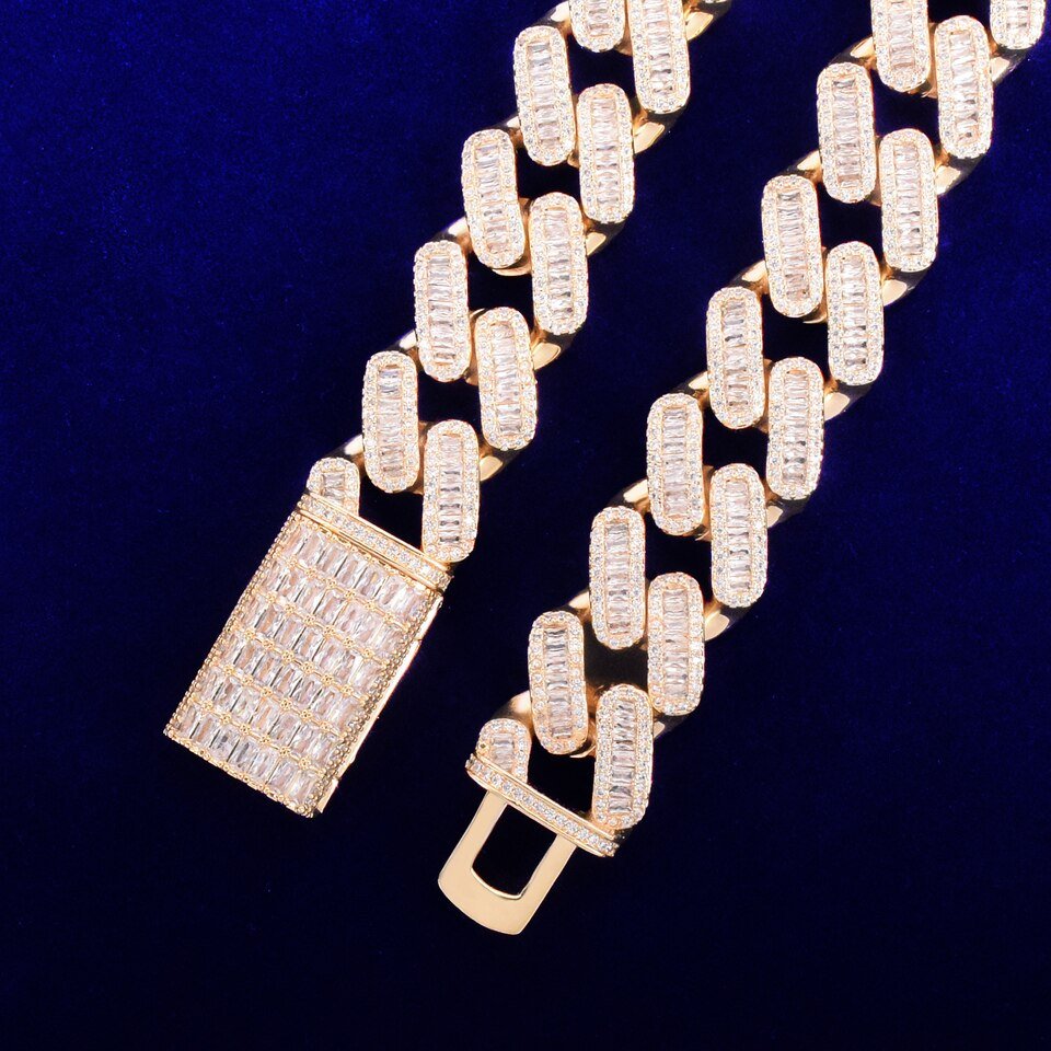 Miami Cuban Chain Necklace - 7