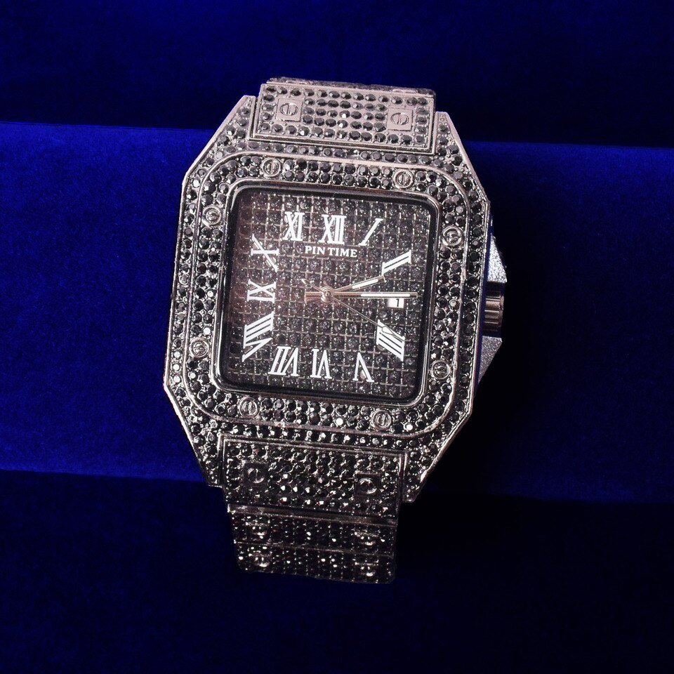 Gold Letter Watch - 1