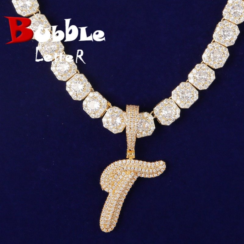 Signature Letter Pendant - 1