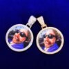 Gold Photo Pendant in Various Shapes - 23