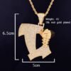 Collier Vis Doré Zircon - 4