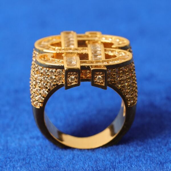 Bague Signe Dollar - 5