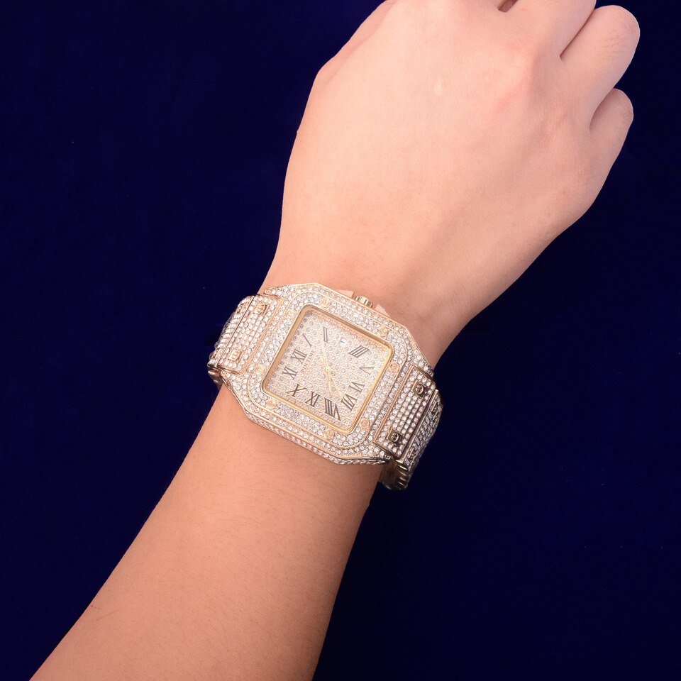 Gold Letter Watch - 4