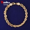 Bracelet Chaîne Corde 9mm - 1