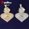 Pendentif Cœur Grand Format - 1