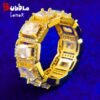 Bague Lettre Baguette - 1