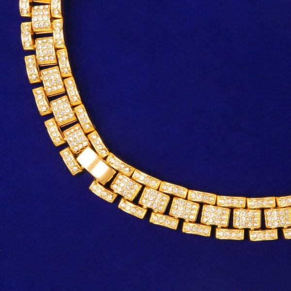 Collier Alliage Doré - 3