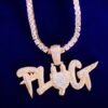 Letter "Plug" Pendant for Men - 6
