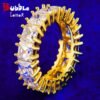 Bague Princesse Lettres pour Femmes - 1