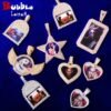 Gold Photo Pendant in Various Shapes - 1