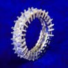 Bague Princesse Lettres pour Femmes - 6