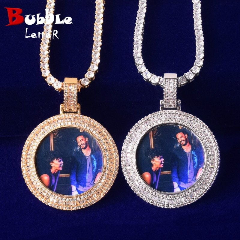 Photo Pendant Necklace - 1